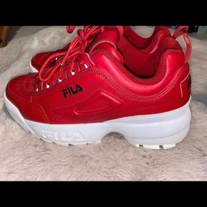 Red Fila’s